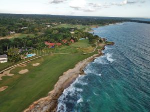 Casa De Campo (Teeth Of The Dog) Aerial 8th Back Fairway